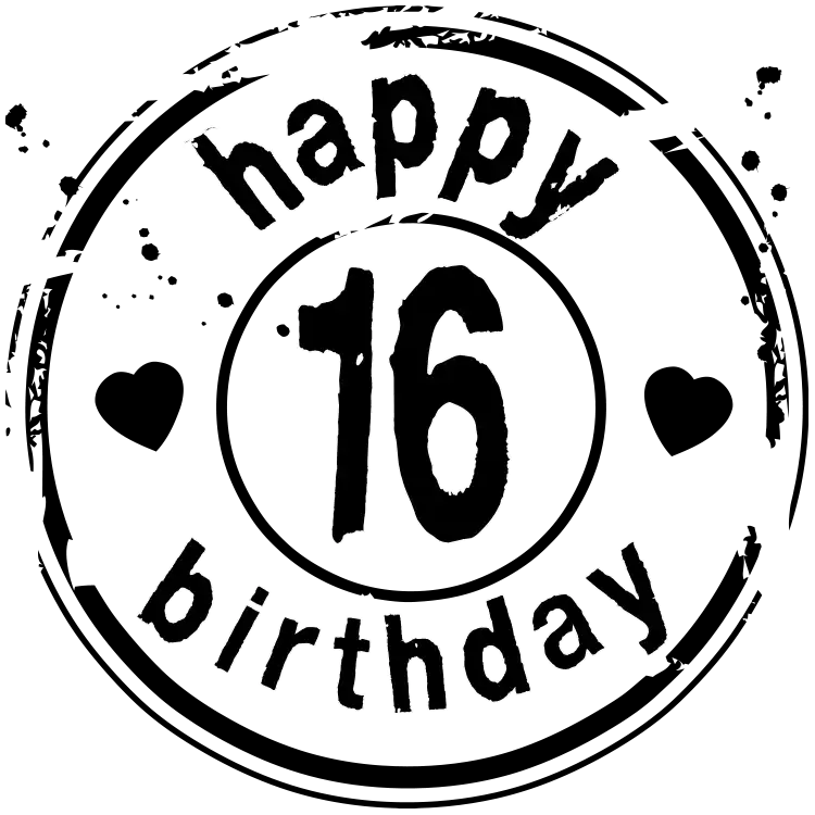 16 jaar op een reuze ballon