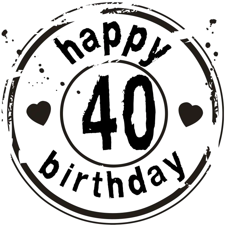 40 jaar op een reuze ballon