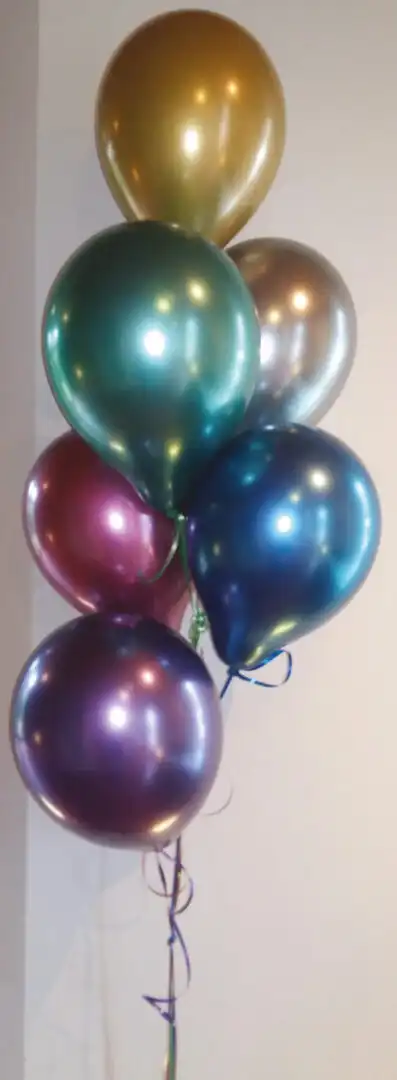 Ballon tros Macaron kleuren