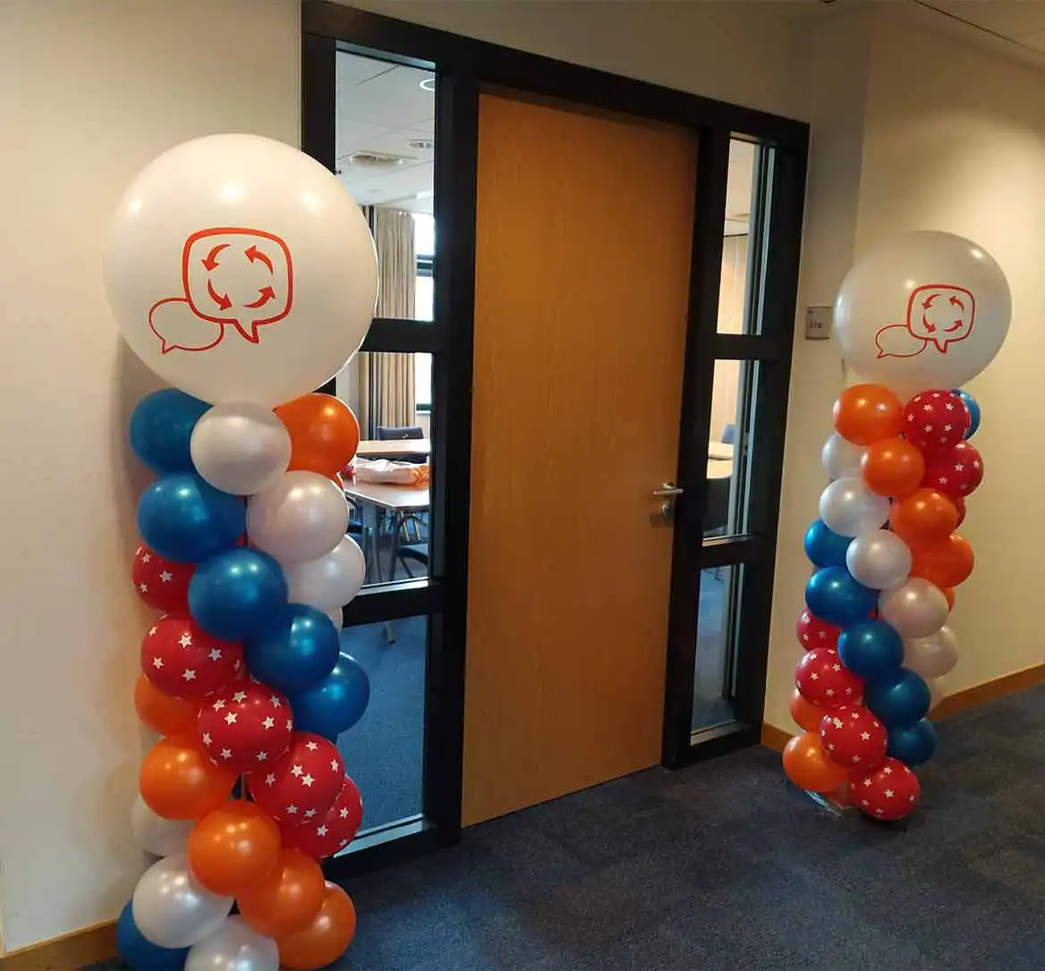 Gepersonaliseerdeballonpilaren