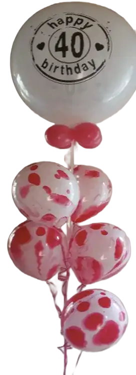 Helium ballonnen tros