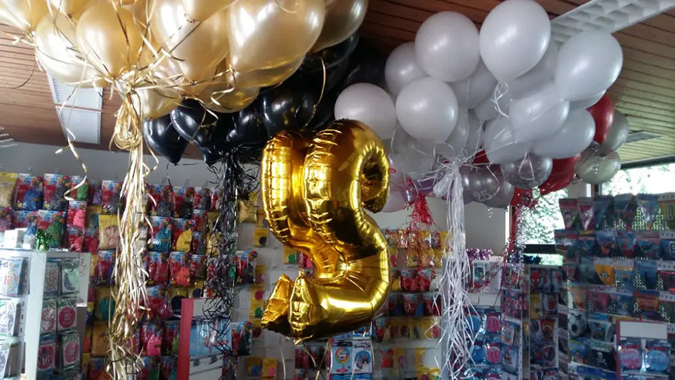 Heliumballon trossen