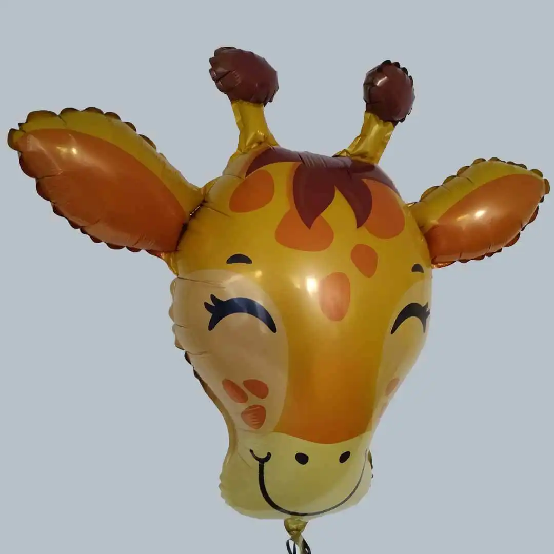 Kiderballonboeket Top ballon 28 inch Giraffe