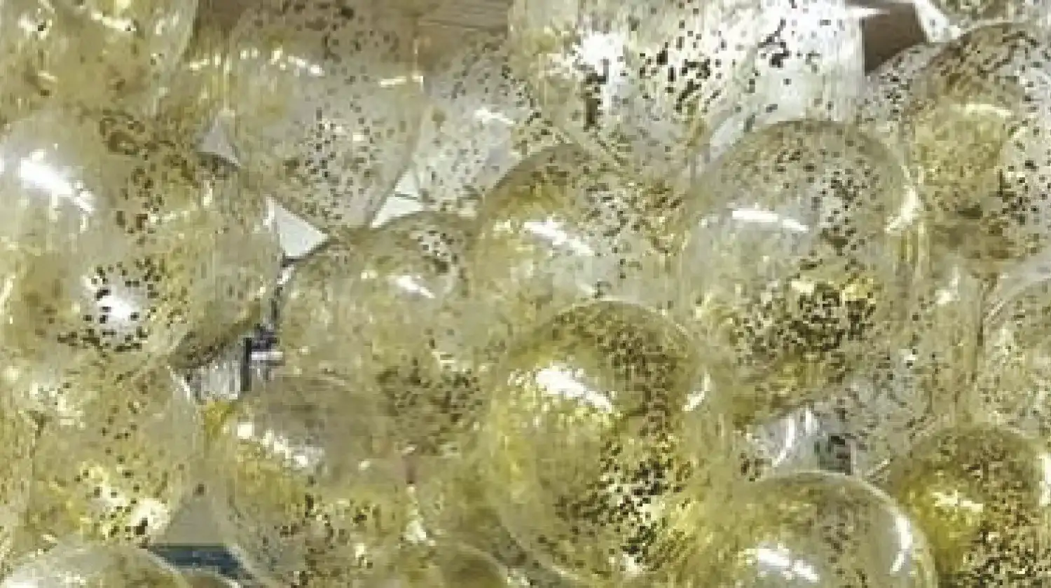 helium ballonnen goud